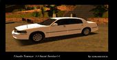 Lincoln Towncar Secret Service